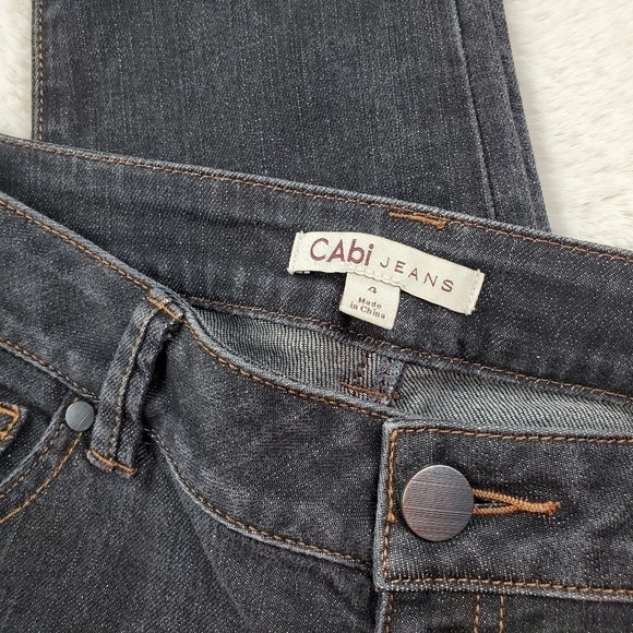 Cabi Jeans Skinny 202 Denim 4 - Picture 5 of 7